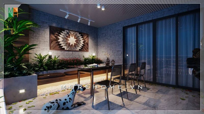 Mẫu thiết kế ban công đẹp, hiện đại và phù hợp với nhà phố, biệt thự, chung cư.