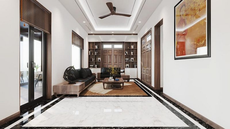 Tư vấn chọn đá nhân tạo ốp sàn nhà màu sắc trang nhã, tinh tế