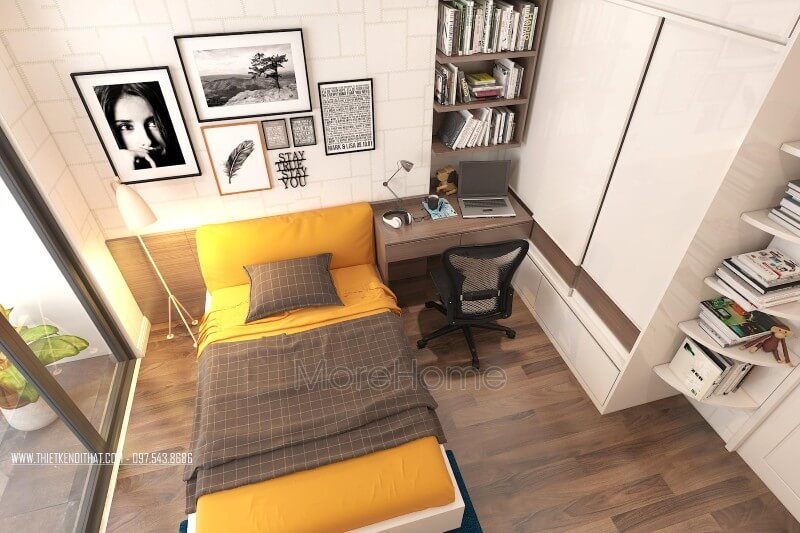 Tranh canvas treo đầu giường cho bé là sự lựa chọn thông minh cho không gian phòng ngủ thêm phần thẩm mỹ