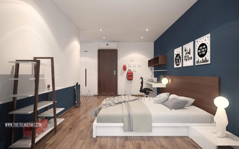 thiết kế phòng ngủ