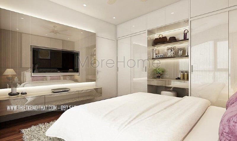 thiết kế phòng ngủ